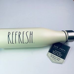 Rae Dunn Insulated Stainless Steel Water Bottle